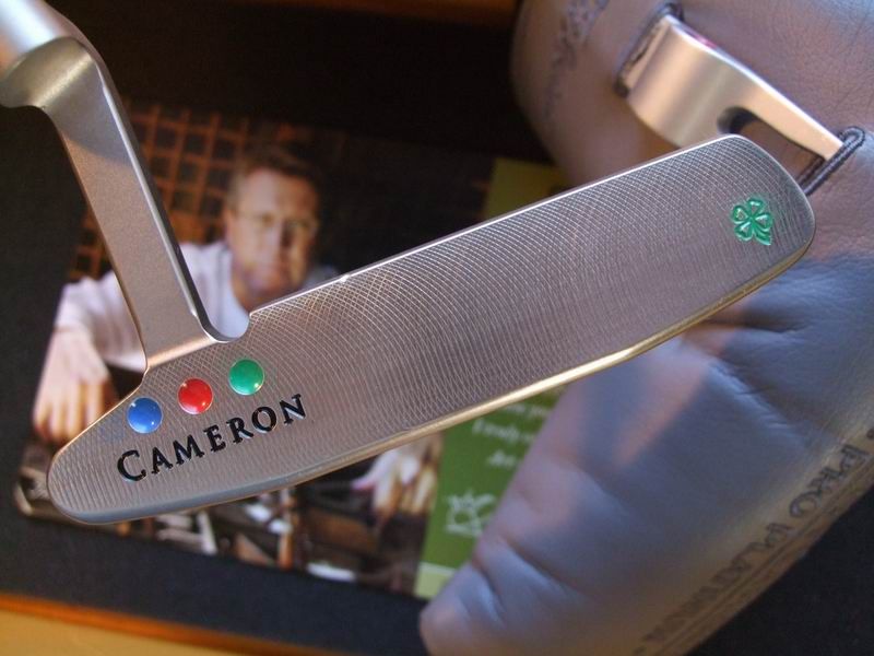 RARE Scotty Cameron PP Newport Two Putter LH NEW CUSTOM SHOP GRIP NEW 