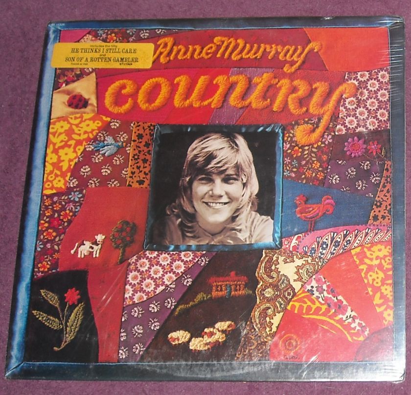 SEALED 1974 ANNE MURRAY Country LP EASY LISTENING  