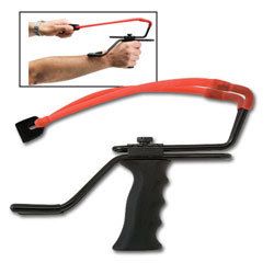 NEW MARKSMAN ADJUSTABLE SLINGSHOT W/ 150 PCS 30 CAL.AMM  