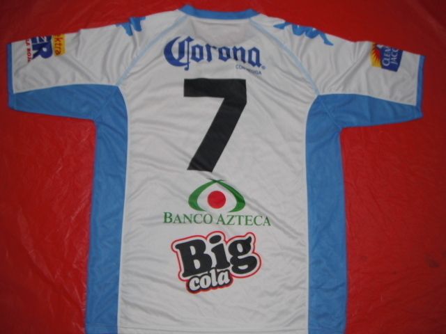 NEW PUEBLA SOCCER JERSEY HOME 10 11 VW MEN SIZES MEXICO  