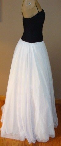 AIDAN MATTOX PROM BALLROOM TULLE EVENING GOWN DRESS 6  