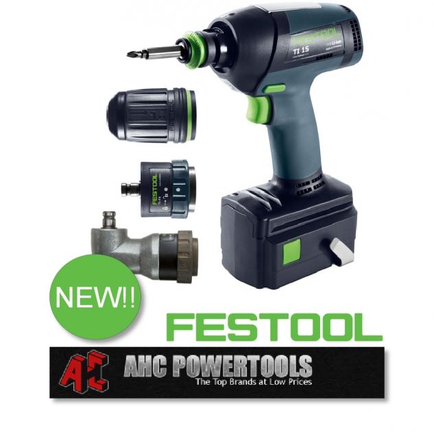 Festool Ti 15 Li 3.0 Set GB Cordless 3 in 1 Impact Driver   564355 