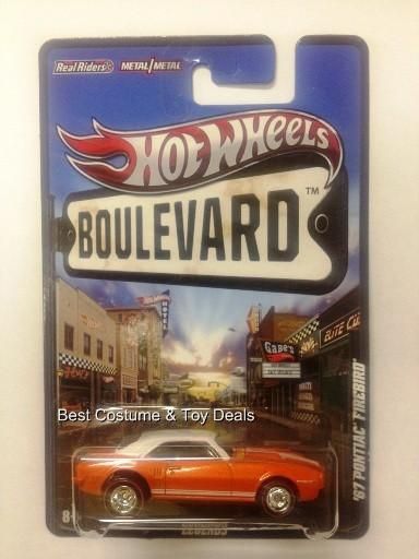   PONTIAC FIREBIRD 2012 Hot Wheels Boulevard F Case Mattel W4633  