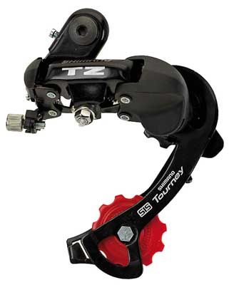 Rear Derailleur Shimano RD TZ50 TOURNEY GS DIRECT 689228145153  