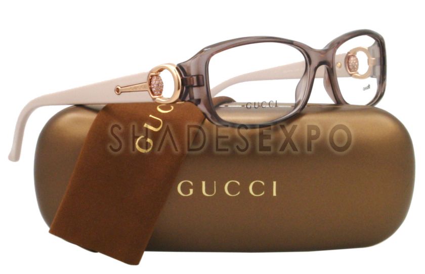 NEW Gucci Eyeglasses GG 3204 BEIGE Q70 GG3204 AUTH  