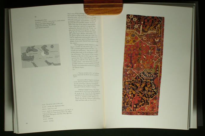 BOOK Antique Oriental Rug Persian Turkish Anatolia Kuba  