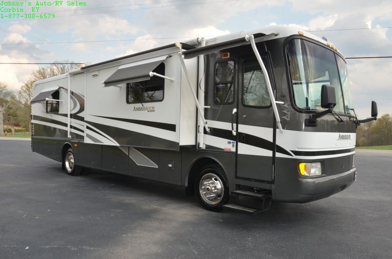 2003 HOLIDAY RAMBLER AMBASSADOR 36PST CLASS A MOTORHOME in RVs 