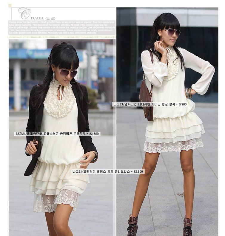 STUNNING RUFFLE TIER DRESS TUNIC LONGSHIRT WF 439  