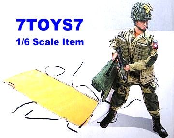 Dragon 1/6 82nd Airborne Tom Canteen + Pouch Normandy  