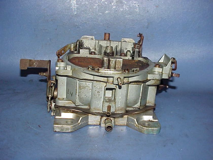 Rochester 4 V carburetor 7042230 2591 1972 Cadillac 472  