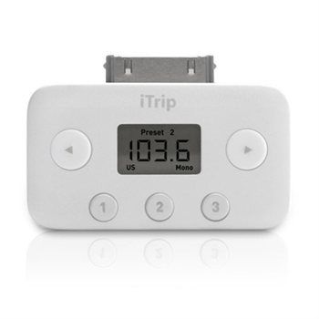   4042NTRPDA FM Transmitter for iPod Nano Touch iPhone 4S NEW  
