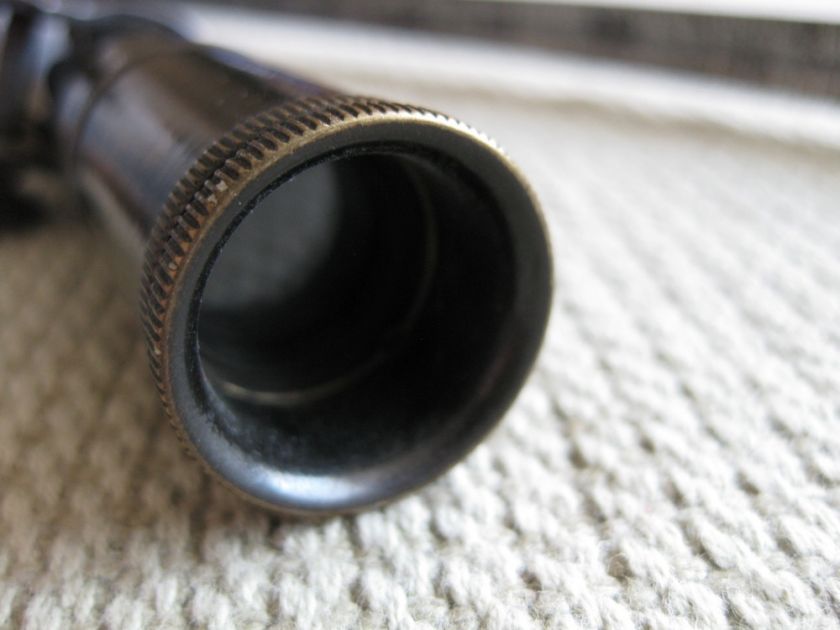 Vintage Brass 8x Rifle Scope Winchester A5?  