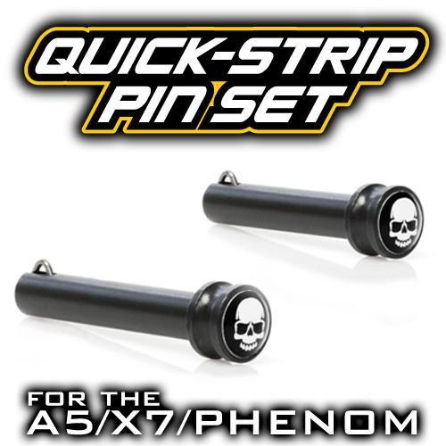 TechT Quick Strip Body Pin Set   Tippmann A5, X7, Phenom  