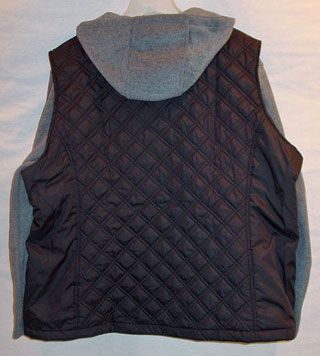 FREE COUNTRY WOMANS 3 1 FLEECE JACKET/ VEST SIZE 3X NWT  