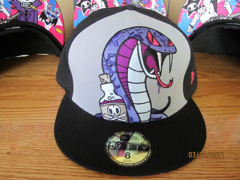 Tokidoki New Era Striker Hat 5950 59Fifty NWT  