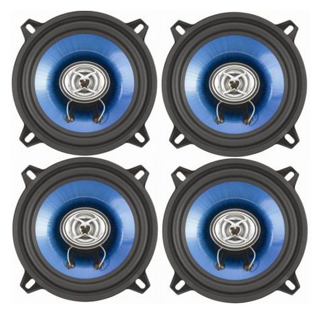   SOUNDSTORM SSL F252 5.25 Inch 400W 2 Way Car Audio Speakers Coaxial