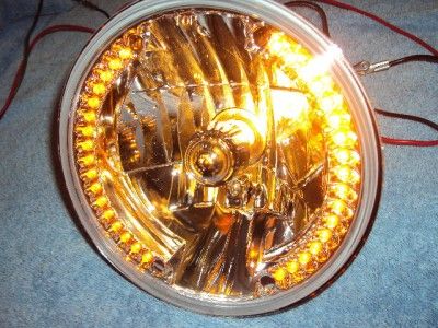 1956 Ford Truck Headlights 34 LED 1952 1953 1954  