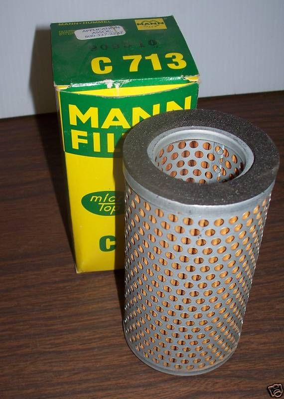 MANN AIR FILTER MICRO TOP C 713 C713 NEW  