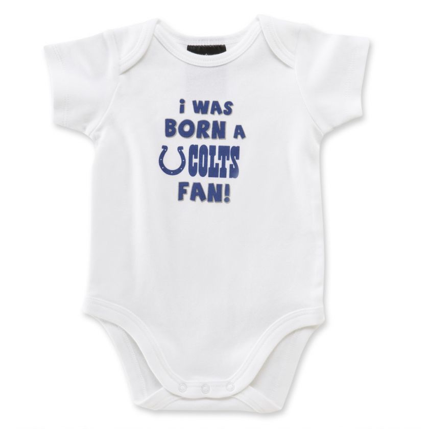 NFL Short Sleeve Bodysuit Choice Size/Team  