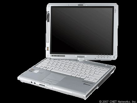 Advantages of a Tablet PC over a standard Windows Notebook