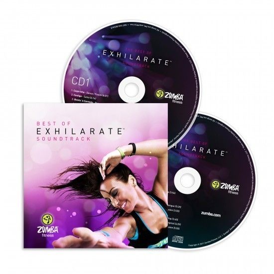 Brand New Zumba Music CDs, 5 to choose from  