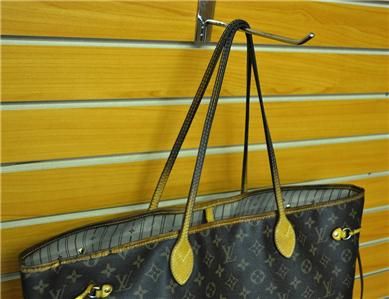 100% AUTHENTIC LOUIS VUITTON NEVERFULL GM LG MONOGRAM SHOLDER BAG 