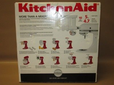 KITCHENAID ARTISAN 10 SPEED 5QT MIXER KSM150PS SILVER _2 22304  