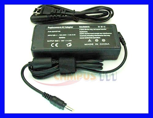 AC POWER ADAPTER FOR IBM THINKPAD X20 X30 X40 X41 V600  