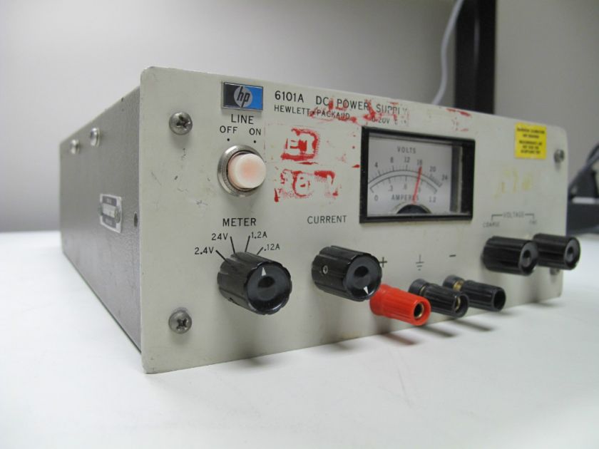 HP Agilent 6101A DC Power Supply  