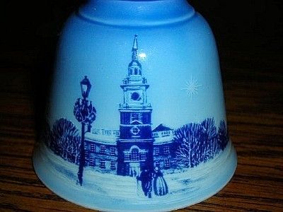 Bing & Grondahl Christmas in America Bell ~ NEW  