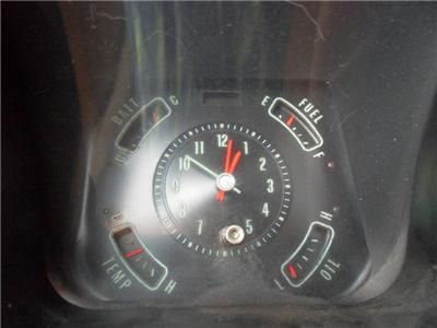 1968 Chevelle Gauge cluster W roller tach 396 SS AC car  