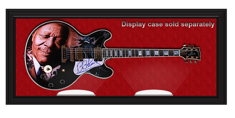 King Autographed Signed Gibson Lucille Best Airbrush Guitar UACC 