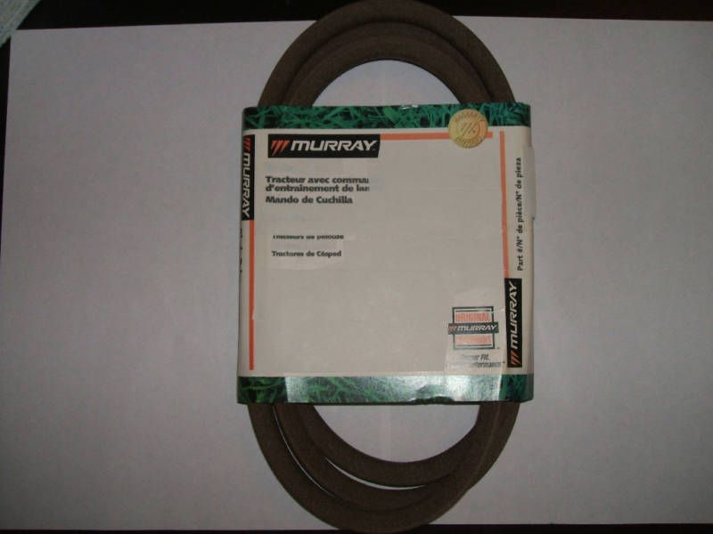 MURRAY NOMA 302707,313821 OEM KEVLAR V BELT.SNOWTHROWER  