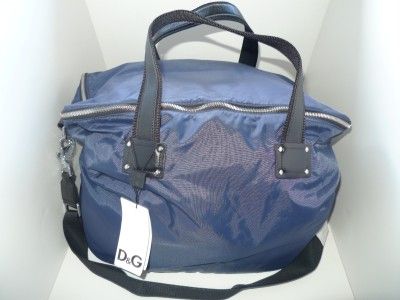 Dolce & Gabbana D&G Reversible Duffle Bag NEW   $600  