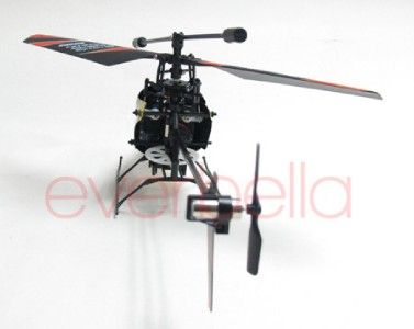   Single rotor RC Remote Control Outdoor Helicopter w Gyro 9217  