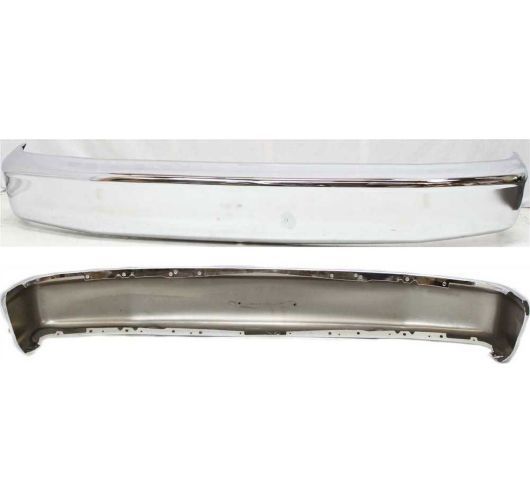 F2TZ17757A Front Bumper New Truck Chrome Ford F 150 96 95 94 93 92 F 