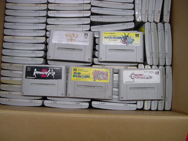 WHOLE SALE SUPER FAMICOM SNES 170 GREAT LOT JP IMP  