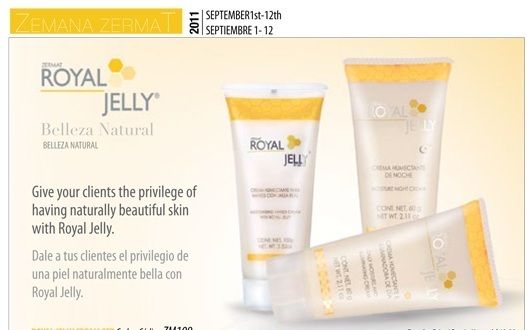 ROYAL JELLY CREAM ZET 3 FOR A PERFECT FACIAL, PARA UN CUTIS PERFECTO 