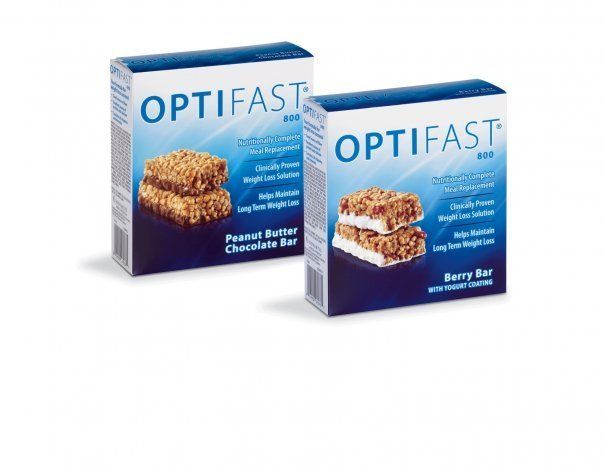   NEW SEALED BOXES of the OPTIFAST PEANUT BUTTER BARS SUPER FRESH  