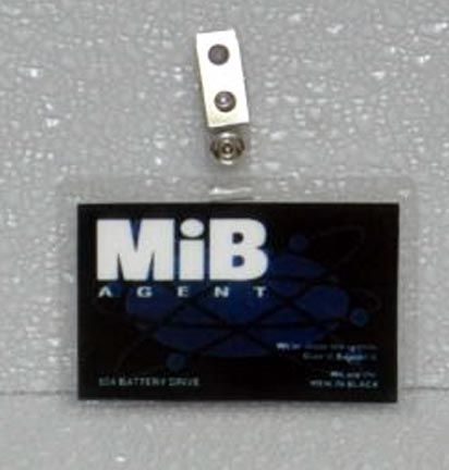 Men In Black ID Badge Agent  