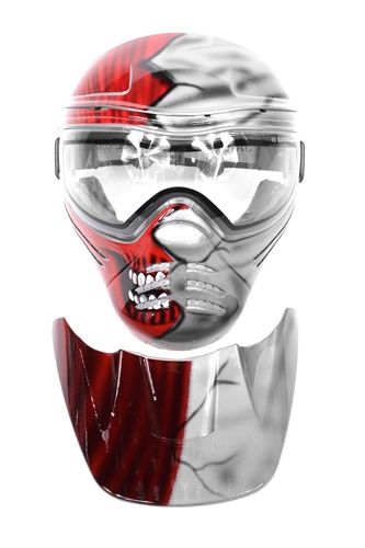 Save Phace Full Seal Airsoft Mask Protection   Flesh Phace  