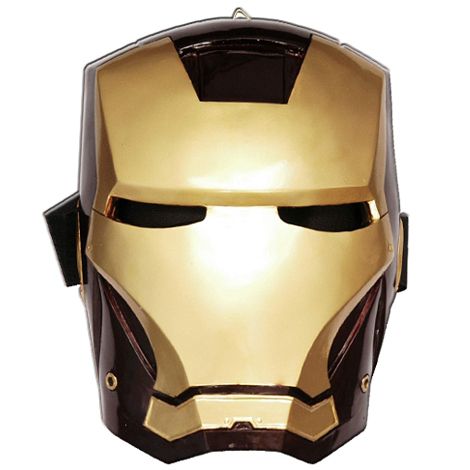 Wearable Collectable Display Ion Man Costume Mask SciFi  