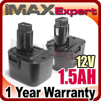 12V 12 VOLT BATTERY FOR DEWALT DC DW Cordless Drill  