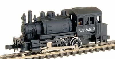 Life Like #7781   0 6 0T Steam Locomotive Santa Fe  