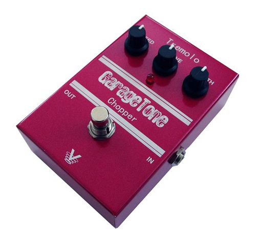 Visual Sound Garage Tone Tremolo  