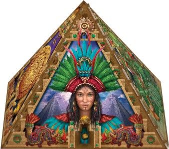 3D PYRAMID JIGSAW PUZZLE STAIRWAY TO THE SUN CIRO MARCHETTI  