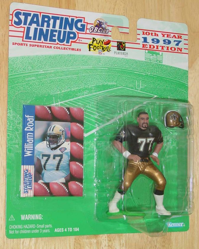 1997 97 STARTING LINEUPS SLU FOOTBALL LOT 29 FIGURE LOT  