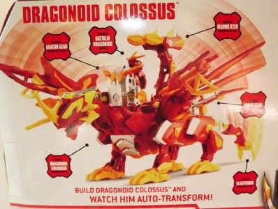 Bakugan Gundalian Invader DRAGONOID COLOSSUS   NEW  