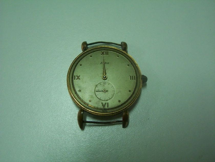 VINTAGE MOVEMENT WRISTWATCH FE 140 1C FOR REPAIR  