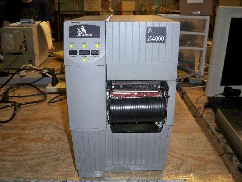 Zebra Z4000 Direct Thermal Label Printer 4000 101 00300  